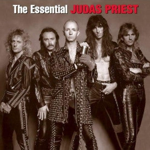 JUDAS PRIEST-THE ESSENTIAL 2CD VG