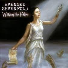 AVENGED SEVENFOLD-WAKING THE FALLEN CD VG