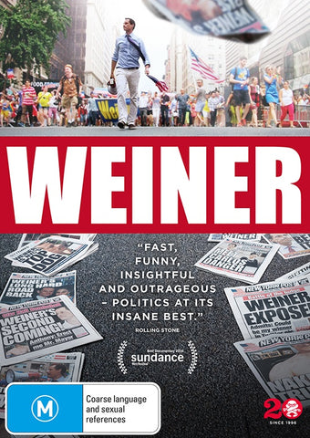 WEINER DVD VG+