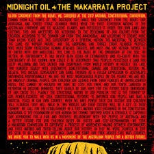 MIDNIGHT OIL-THE MAKARRATA PROJECT CD *NEW*