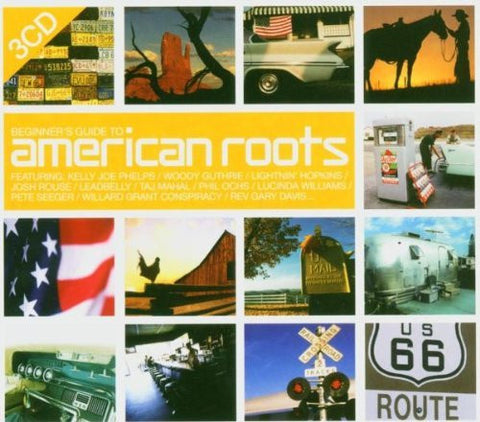 BEGINNER'S GUIDE TO AMERICAN ROOTS-VARIOUS 3CD G