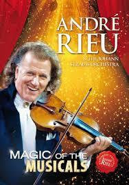 RIEU ANDRE-MAGIC OF THE MUSICALS DVD *NEW*