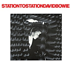 BOWIE DAVID-STATION TO STATION 45TH ANNIVERSARY RED VINYL LP *NEW*
