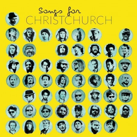 SONGS FOR CHRISTCHURCH-VARIOUS ARTISTS CD VG