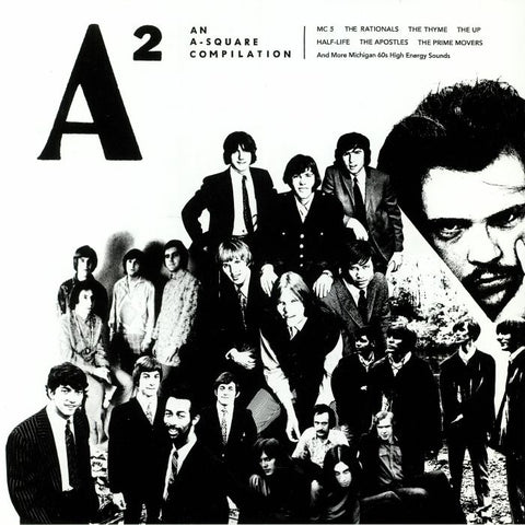 A2: AN A-SQUARE COMPILATION-VARIOUS ARTISTS 2LP *NEW*