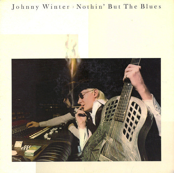 WINTER JOHHNY-NOTHIN' BUT THE BLUES CD VG