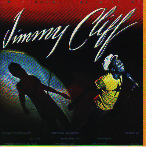 CLIFF JIMMY-IN CONCERT THE BEST OF JIMMY CLIFF CD G