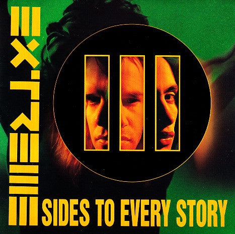 EXTREME-III SIDES TO EVERY STORY CD VG