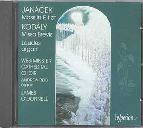 JANACEK + KODALY-MASS IN E FLAT + MISSA BREVIS CD VG