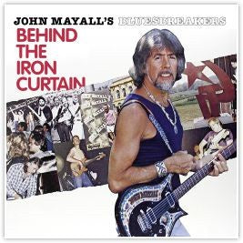 MAYALL JOHN & BLUESBREAKERS-BEHIND THE IRON CURTAIN CD VG