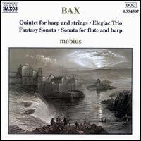 BAX ARNOLD-CHAMBER MUSIC MOBIUS CD VG