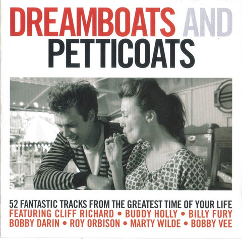 DREAMBOATS & PETTICOATS 2CD VG