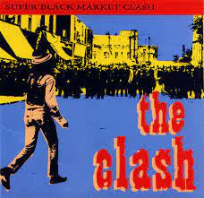 CLASH THE-SUPER BLACK MARKET CLASH CD VG