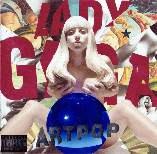 LADY GAGA-ARTPOP CD VG+