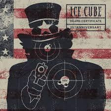 ICE CUBE-DEATH CERTIFICATE 25TH ANNIVERSARY 2LP *NEW*
