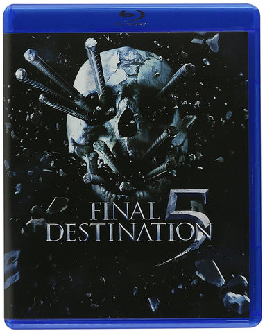 FINAL DESTINATION 5 - BLURAY + DVD VG