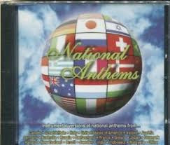 NATIONAL ANTHEMS-UNKNOWN ARTIST(S) CD VG