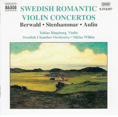 SWEDISH ROMANTIC VIOLIN CONCERTOS CD *NEW*