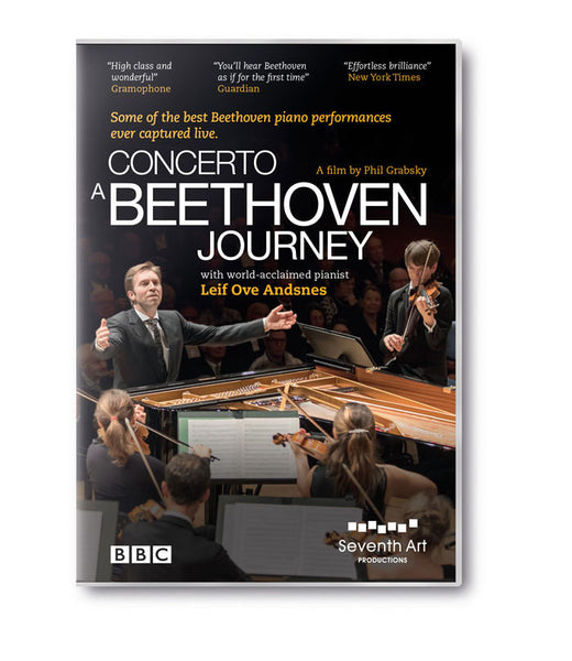 A BEETHOVEN JOURNEY LEIF OVE ANDSNES DVD *NEW*