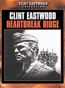 HEARTBREAK RIDGE DVD VG