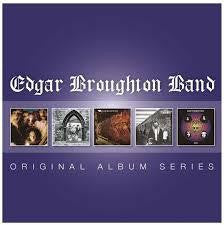 BROUGHTON EDGAR BAND-ORIGINAL ALBUM SERIES 5CD *NEW*