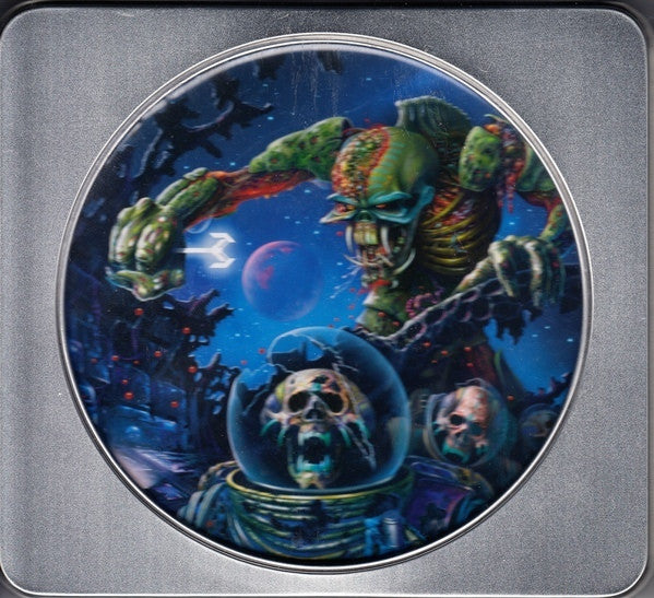 IRON MAIDEN-THE FINAL FRONTIER CD G