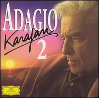 KARAJAN HERBERT VON-ADAGIO 2 CD VG