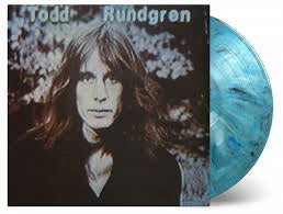RUNDGREN TODD-HERMIT OF MINK HOLLOW BLUE MARBLED VINYL LP *NEW*