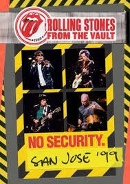 ROLLING STONES-NO SECURITY SAN JOSE 99 DVD *NEW*