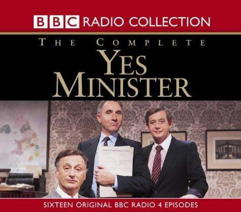 YES MINISTER-THE COMPLETE YES MINISTER VOL1-4 8CD VG+