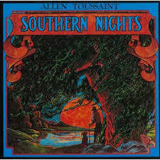 TOUSSAINT ALLEN-SOUTHERN NIGHTS LP NM COVER VG+
