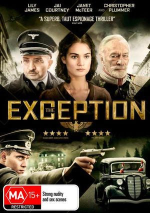 THE EXCEPTION R16 DVD VG
