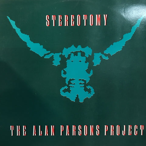 PARSONS ALAN PROJECT-STEREOTOMY LP EX COVER VG+