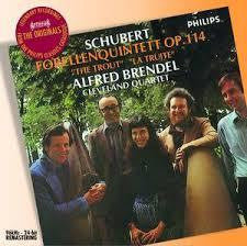 SCHUBERT-FORELLENQUINTETT OP.114 CD VG+
