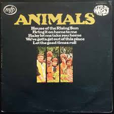 ANIMALS-THE MOST OF LP EX COVER VG