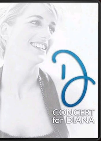 CONCERT FOR DIANA-VARIOUS ARTISTS 2DVD *NEW*