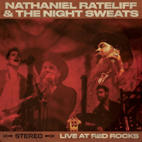 RATELIFF NATHANIEL & THE NIGHT SWEATS-LIVE AT RED ROCKS CD VG