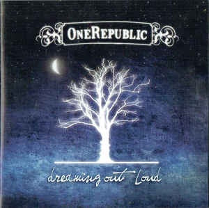 ONEREPUBLIC-DREAMING OUT LOUD CD VG
