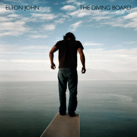 JOHN ELTON-THE DIVING BOARD CD VG