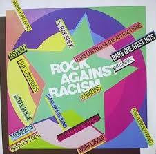 ROCK AGAINST RACISM GREATEST HITS-VARIOUS ARTISTS LP NM COVER EX