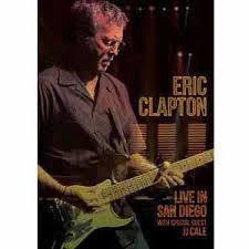 CLAPTON ERIC-LIVE IN SAN DIEGO DVD *NEW*