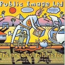 PUBLIC IMAGE LTD-THE GREATEST HITS, SO FAR CD VG