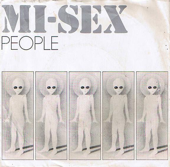 MI-SEX-PEOPLE 7 INCH VG+ COVER G