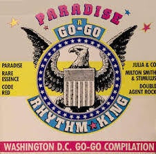 PARADISE A GO-GO-VARIOUS ARTISTS LP VG COVER VG+
