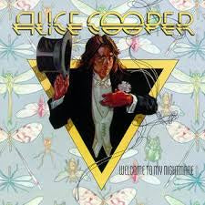 COOPER ALICE-WELCOME TO MY NIGHTMARE LP VG+ COVER VG+