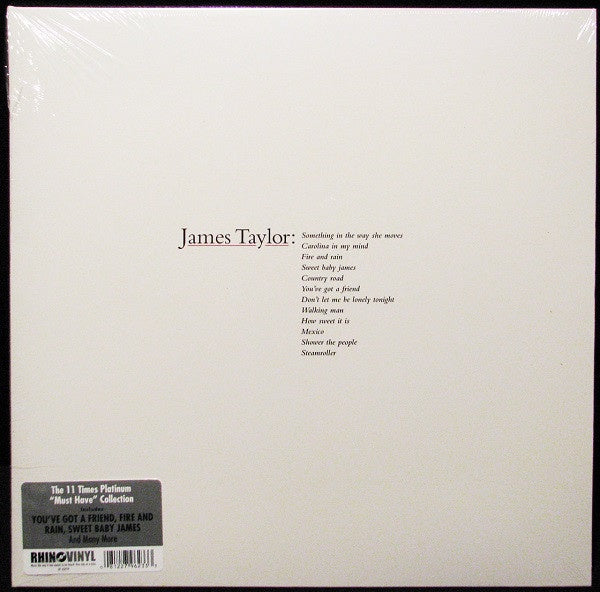 TAYLOR JAMES-GREATEST HITS LP *NEW*