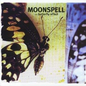 MOONSPELL-THE BUTTERFLY EFFECT CD VG