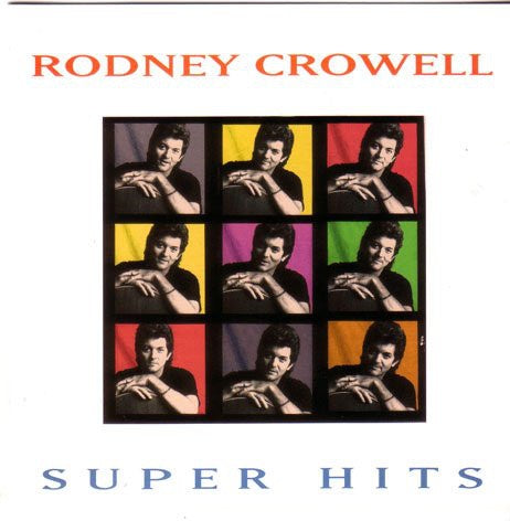 CROWELL RODNEY-SUPER HITS CD VG