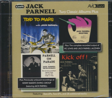 PARNELL JACK-TWO CLASSIC ALBUMS 2CD *NEW*