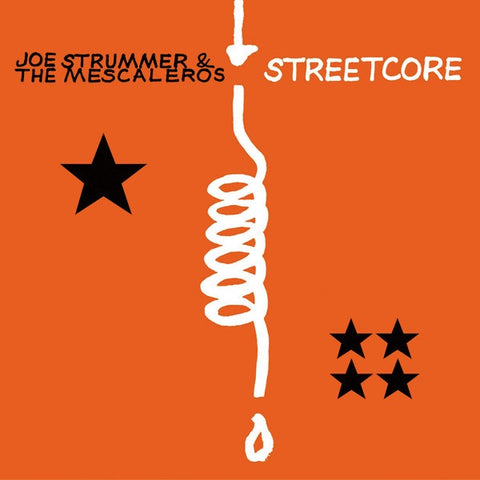 STRUMMER JOE & THE MESCALEROS-STREETCORE CD VG